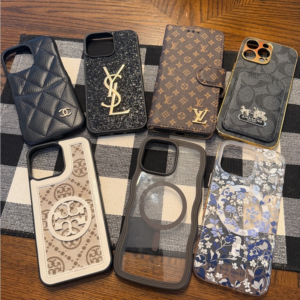 Designer IPhone 16 Pro Max phone cases